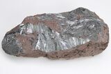 Metallic, Needle-Like Pyrolusite Crystals - Morocco #204359-1